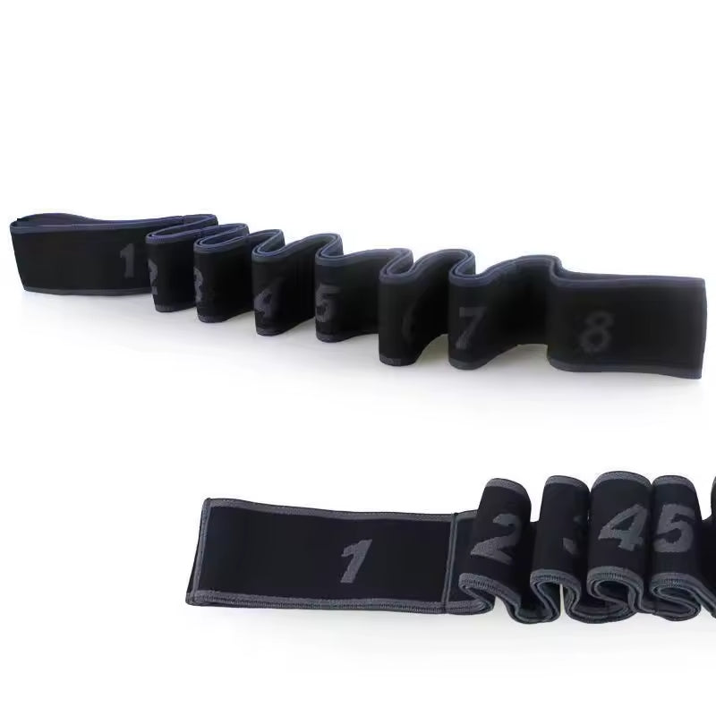 Elastiskt träningsband för kvinnor och män