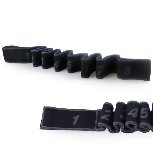 Elastiskt träningsband för kvinnor och män